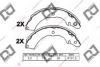 DJ PARTS BS1365 Brake Shoe Set